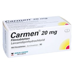 Carmen 20 mg