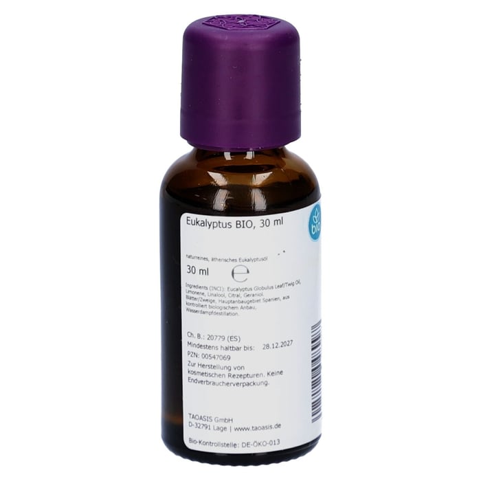EUKALYPTUS ÖL Bio