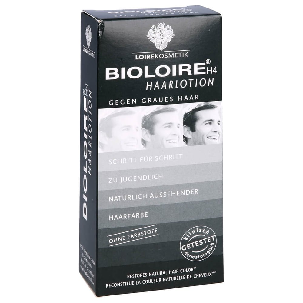 Bioloire H4 Haarlotion gegen graues Haar