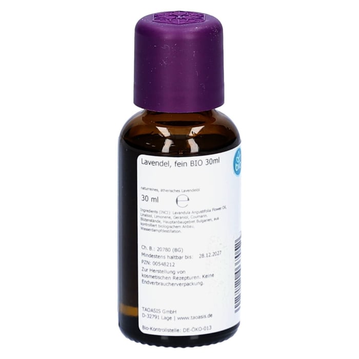 LAVENDEL ÖL fein Bio Produktbild 1