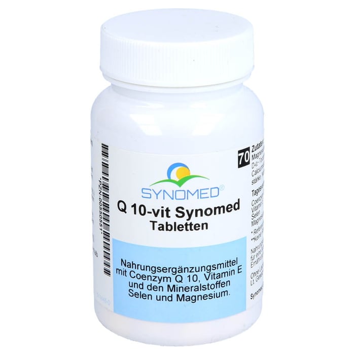 Q10 VIT Synomed Tabletten