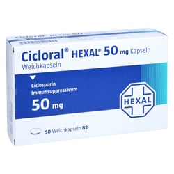 Cicloral HEXAL 50 mg