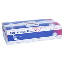 Cicloral HEXAL 50 mg