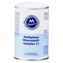 Multiplasan Mineralstoffkomplex 17