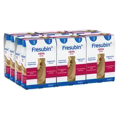 Fresubin hepa DRINK Cappucino Trinkflasche