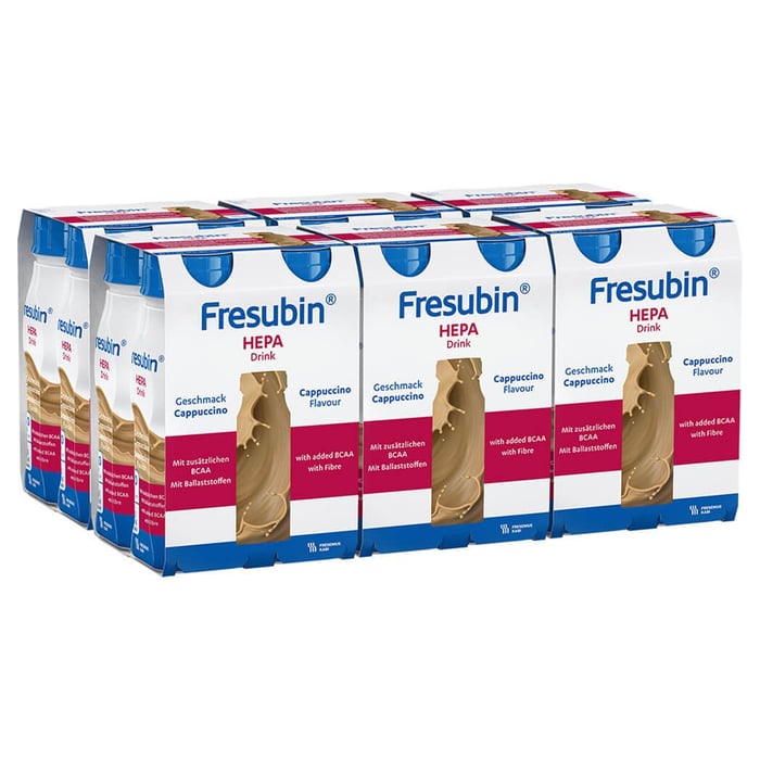 Fresubin hepa DRINK Cappucino Trinkflasche