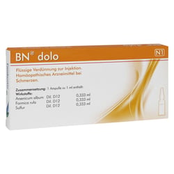 Bn dolo Ampullen