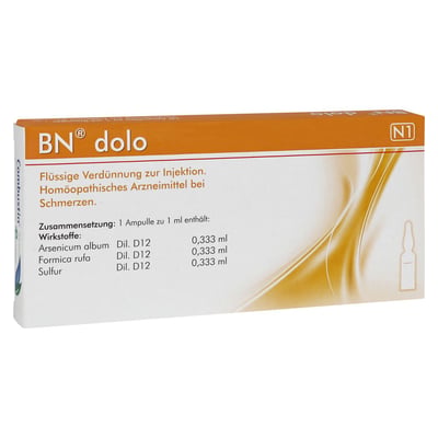 Bn dolo Ampullen Produktbild 1