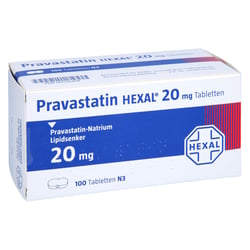 Pravastatin HEXAL 20 mg
