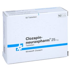 Clozapin-neuraxpharm 25 mg