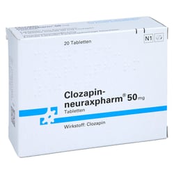 Clozapin-neuraxpharm 50 mg