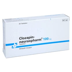 Clozapin-neuraxpharm 100 mg