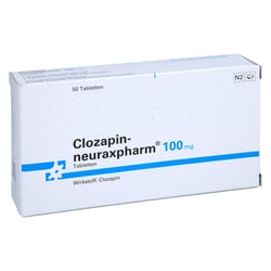 Clozapin-neuraxpharm 100 mg