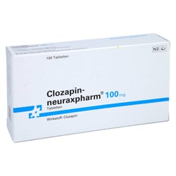 Clozapin-neuraxpharm 100 mg