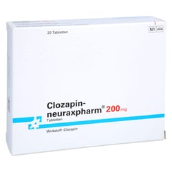 Clozapin-neuraxpharm 200 mg