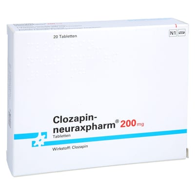 Clozapin-neuraxpharm 200 mg