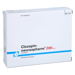 Clozapin-neuraxpharm 200 mg
