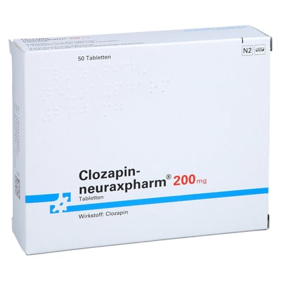 Clozapin-neuraxpharm 200 mg