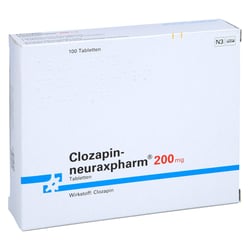Clozapin-neuraxpharm 200 mg