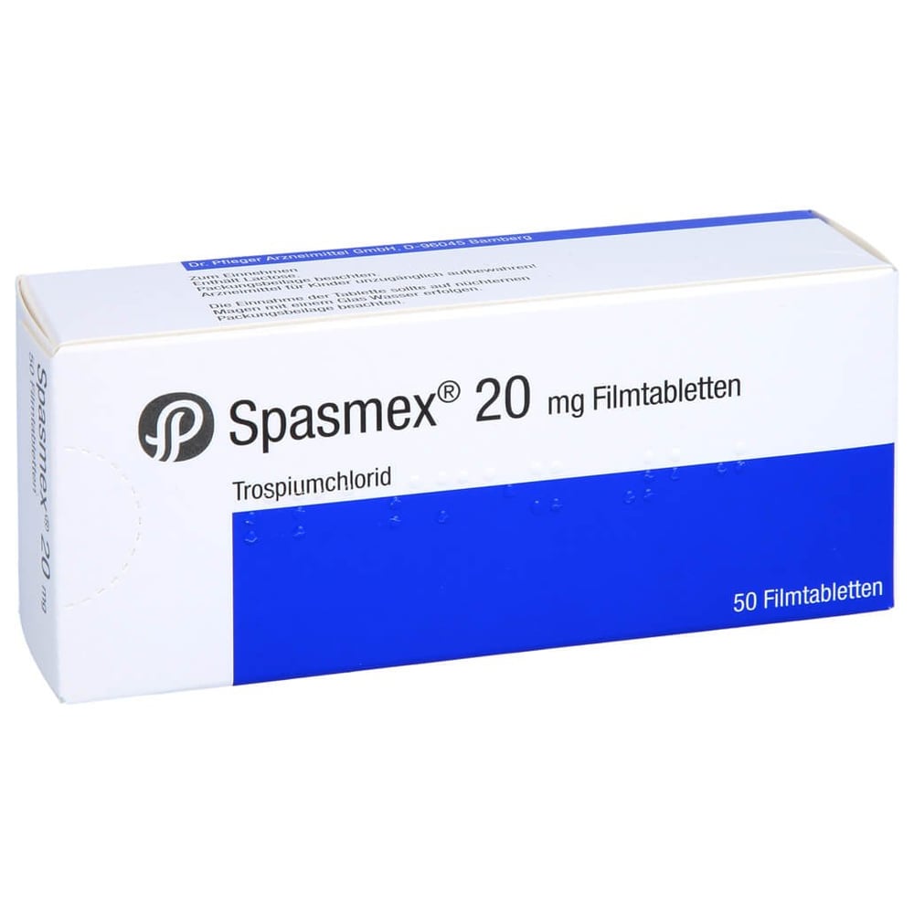 Spasmex 20 mg