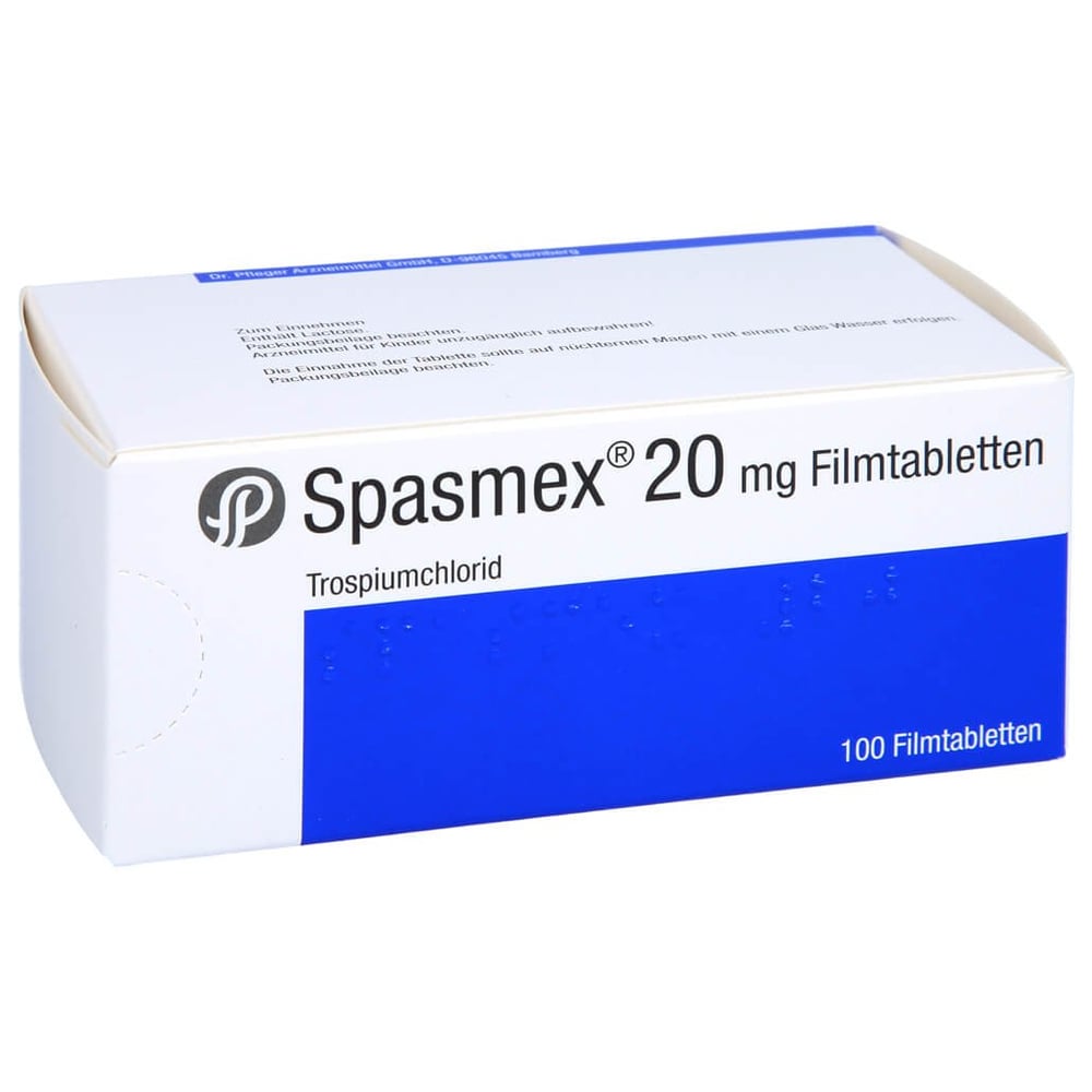 Spasmex 20 mg