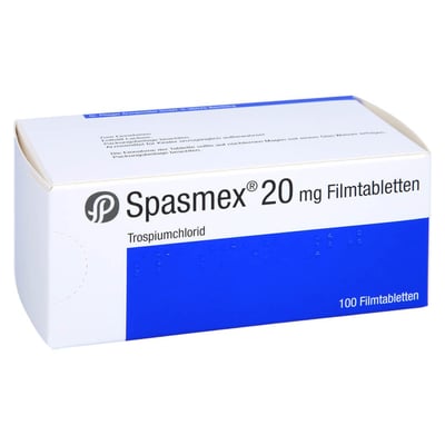 Spasmex 20 mg