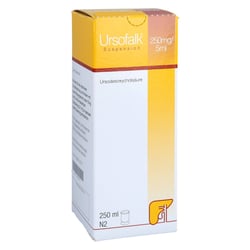 Ursofalk 250 mg/5 ml Suspension