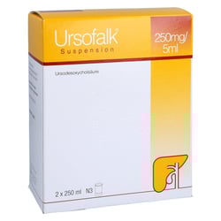 Ursofalk 250 mg/5 ml Suspension