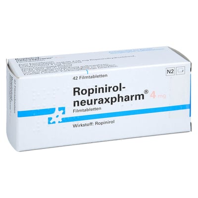 Ropinirol-neuraxpharm 4 mg