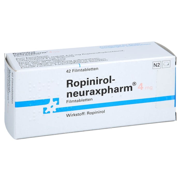 Ropinirol-neuraxpharm 4mg