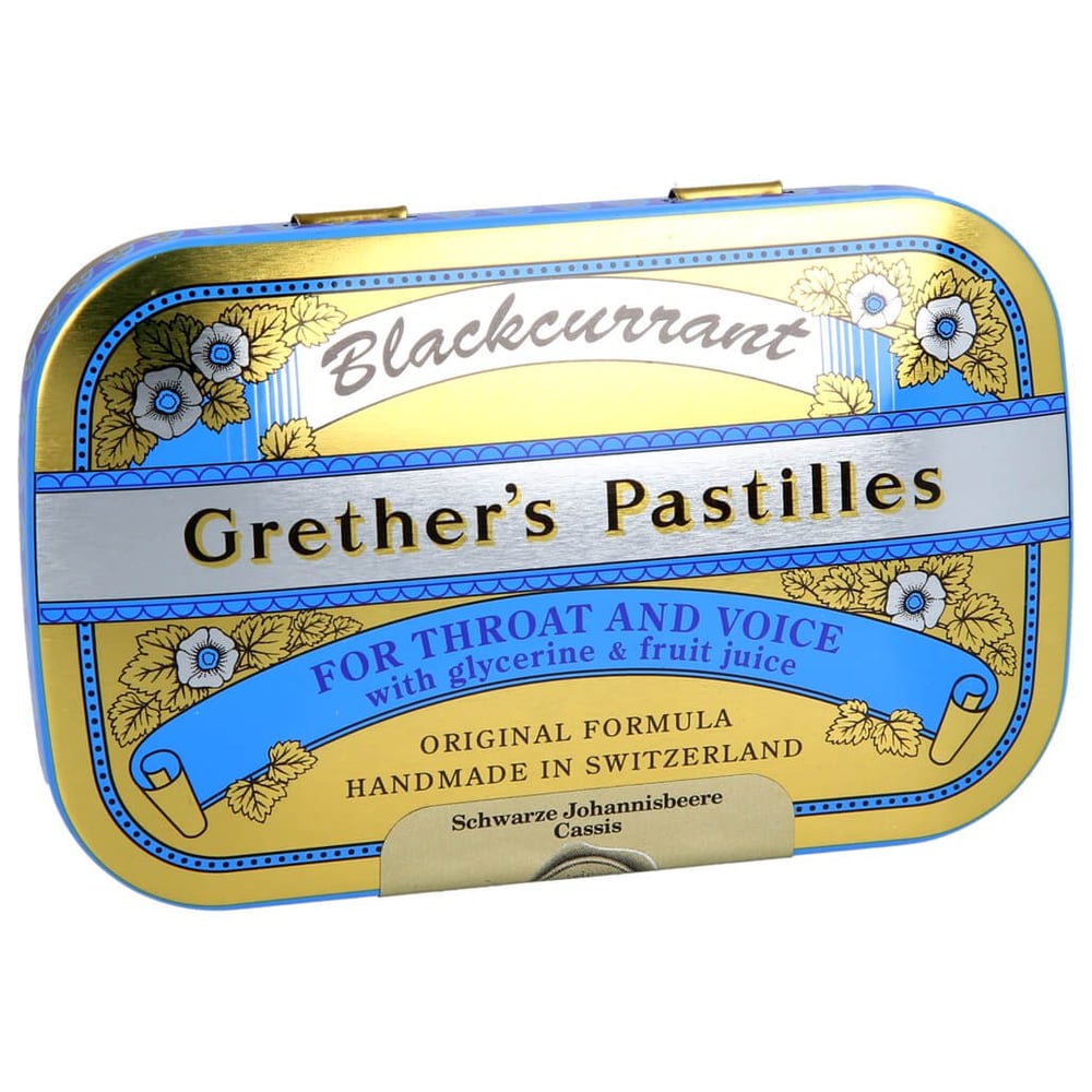 Grether's Blackcurrant Gold zh Dose