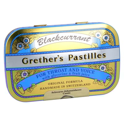 Grether's Blackcurrant Gold zh Dose