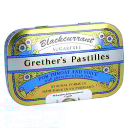Grether's Blackcurrant Silber zf Dose