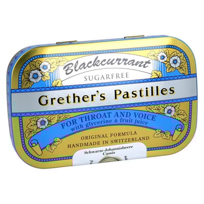 Grether's Blackcurrant Silber zf Dose