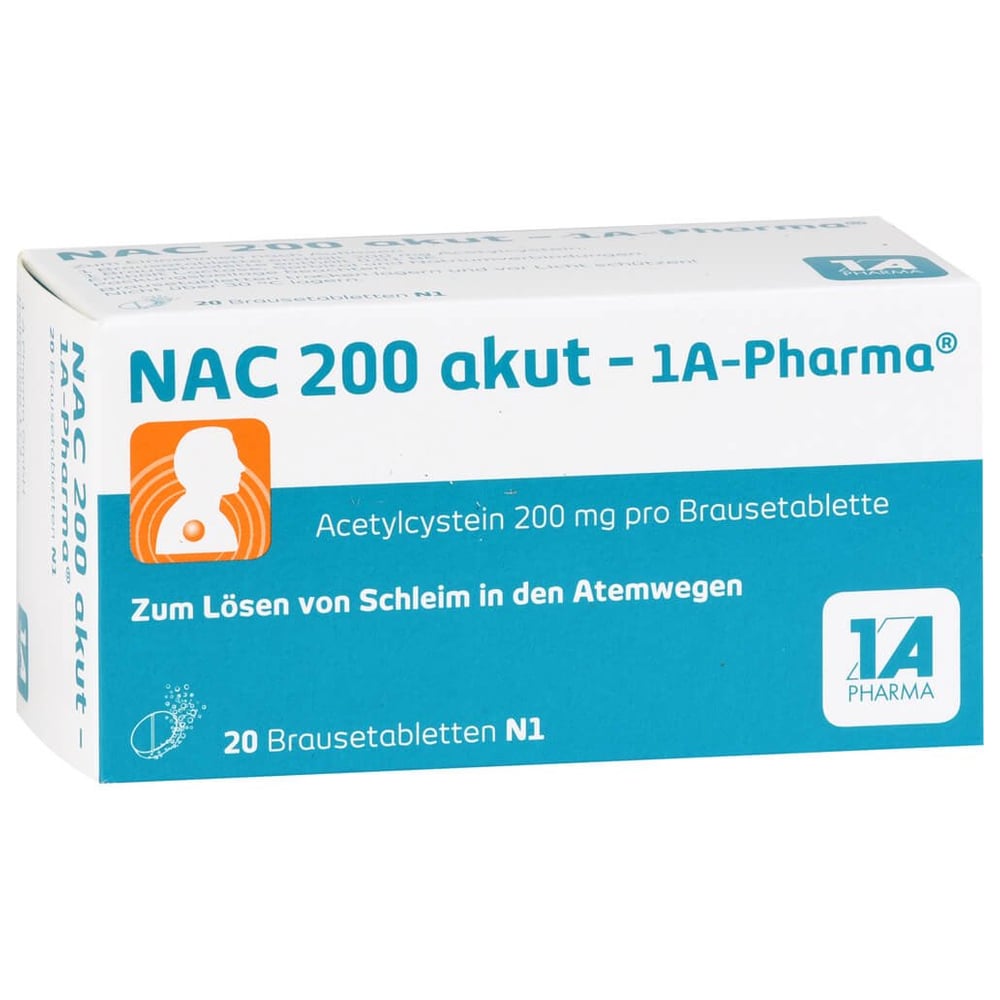 Nac 200 akut-1A Pharma