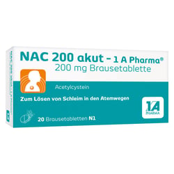 Nac 200 akut-1A Pharma