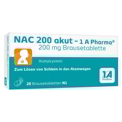 Nac 200 akut-1A Pharma