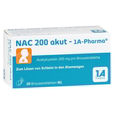 Nac 200 akut-1A Pharma
