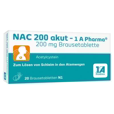 Nac 200 akut-1A Pharma