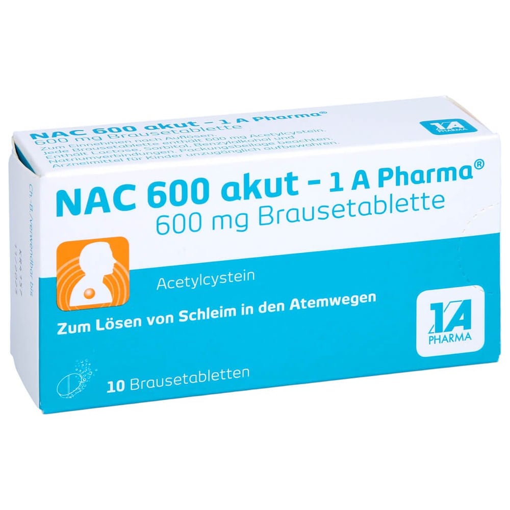 Nac 600 akut-1A Pharma