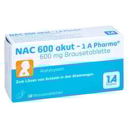 Nac 600 akut-1A Pharma