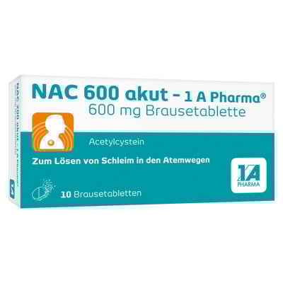 Nac 600 akut-1A Pharma