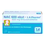 Nac 600 akut-1A Pharma