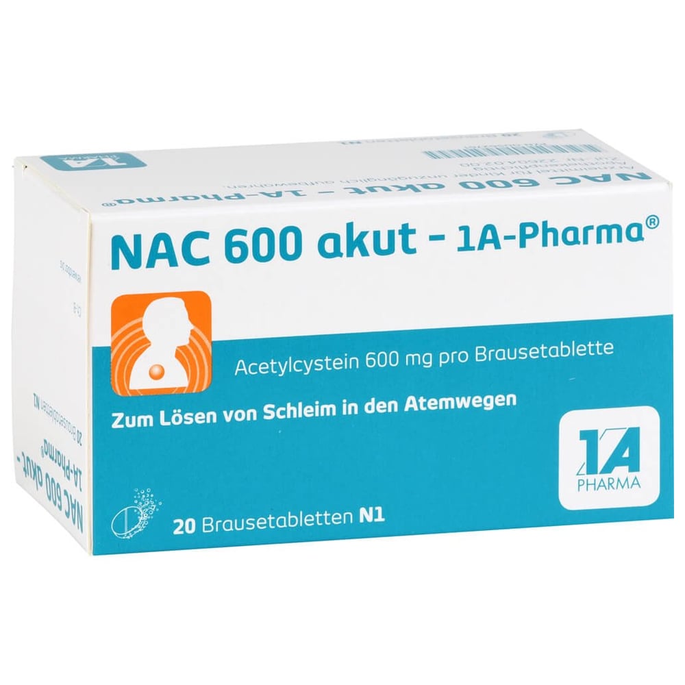 Nac 600 akut-1A Pharma