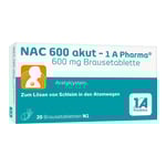 Nac 600 akut-1A Pharma