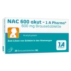 Nac 600 akut-1A Pharma
