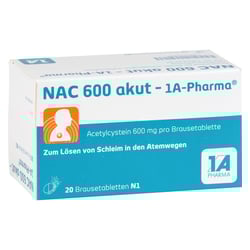 Nac 600 akut-1A Pharma