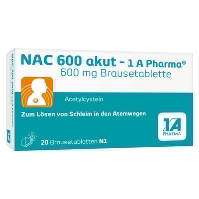 Nac 600 akut-1A Pharma