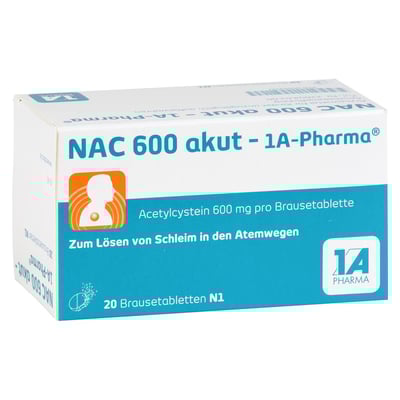 Nac 600 akut-1A Pharma