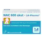 Nac 600 akut-1A Pharma